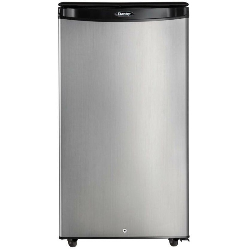 Danby - 3.3 cu.ft. Stainless Steel Outdoor Fridge - DAR033A1BSLDBO