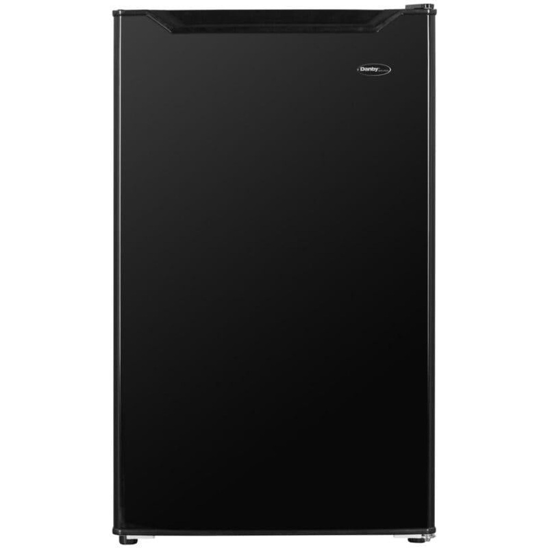 Danby - 4.4 cu.ft. Black Compact Fridge - DCR044B1BM