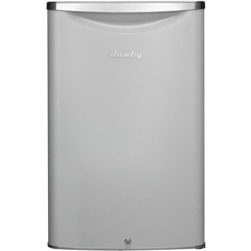 Danby - 4.4 cu. ft. Contemporary Classic Pearl White Compact Fridge - DAR044A6PDB