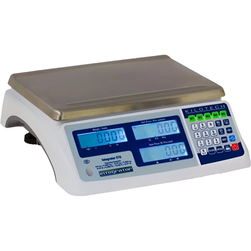 Kilotech - C15 INTEGRATOR 30 lb Retail Price Computing Scale - K851509