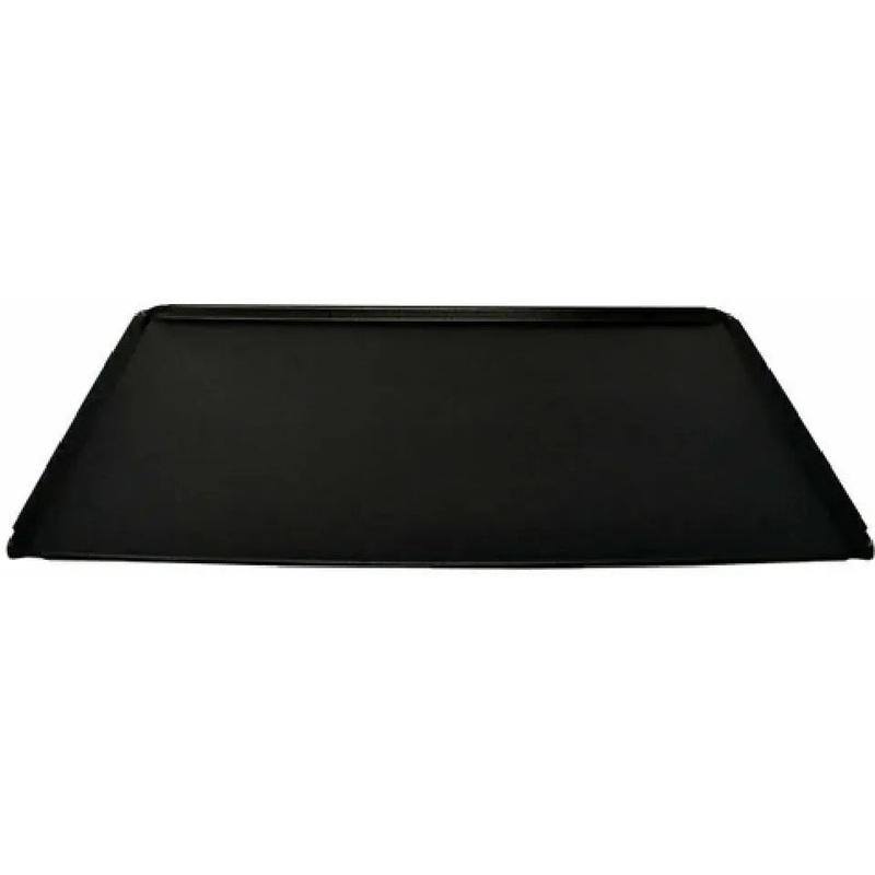 Omcan - 12" X 20" Full Size Non-stick Roasting & Baking Pan, Pack of 3 - 44366