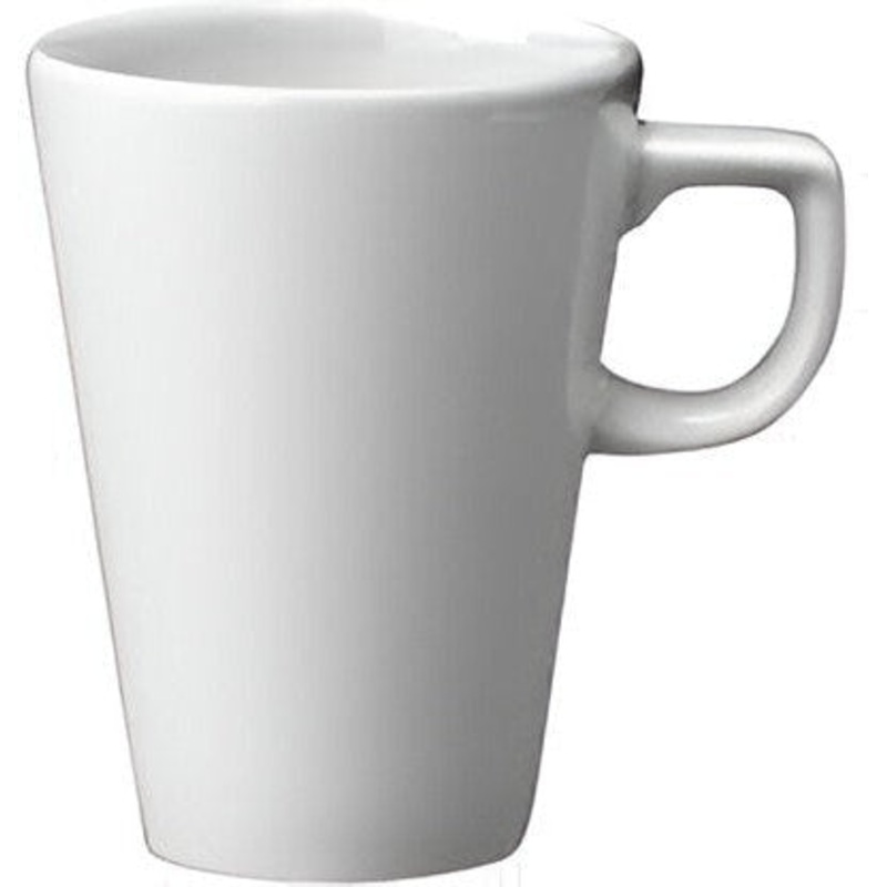 Churchill - 3.9" Super Vitrified Latte Cafe Mug, Pack of 6 - WHMCLM1