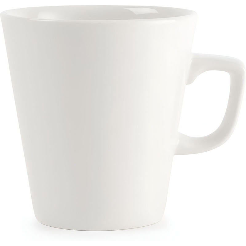 Churchill - 4.1" Super Vitrified Latte Cafe Mug, Pack of 24 - WHMCLL1