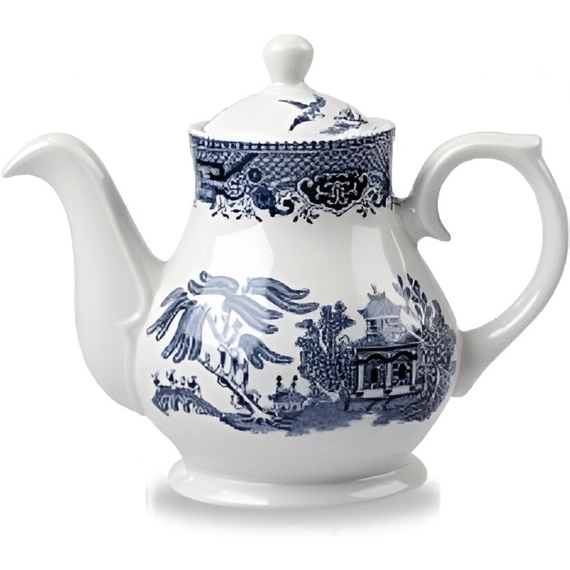 Churchill - 5.7" Super Vitrified Sandringham Tea/Coffee Pot, Pack of 4 - BWLPS151