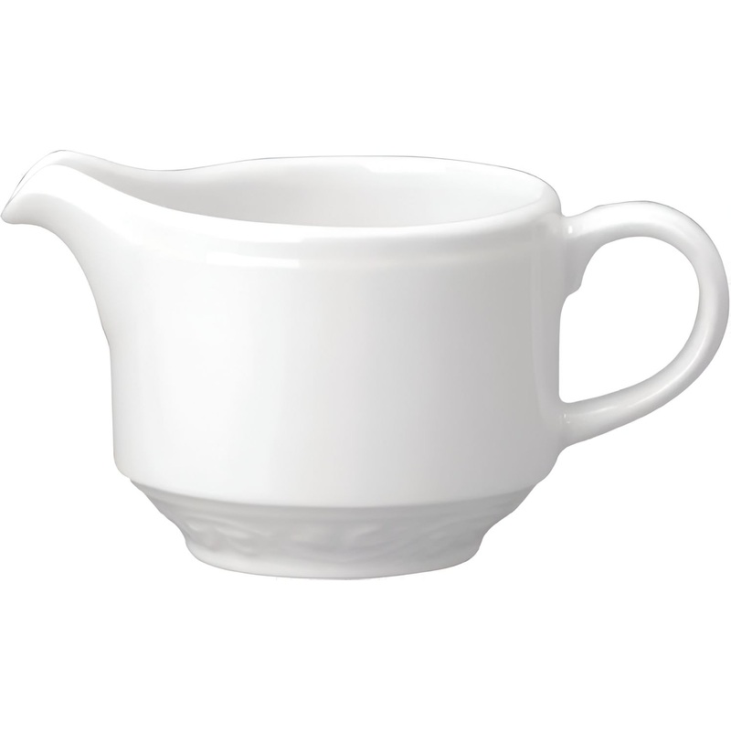 Churchill - 5 Oz Super Vitrified Chateau Milk Jug, Pack of 4 - WTTJ51