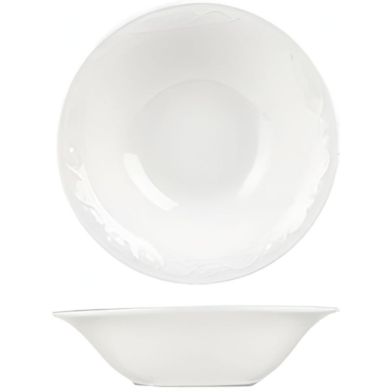 Churchill - 6" Super Vitrified Chateau Oatmeal Bowl, Pack of 24 - WTTO1