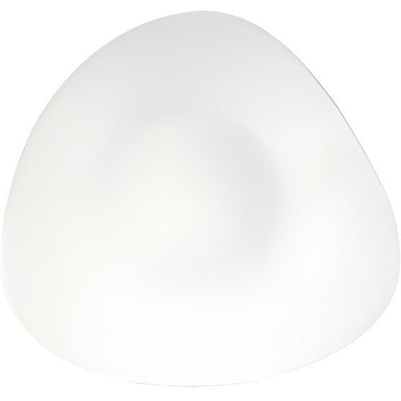 Churchill - 8.25" Super Vitrified Lotus Triangle Shallow Bowl, Pack of 12 - WHTB231