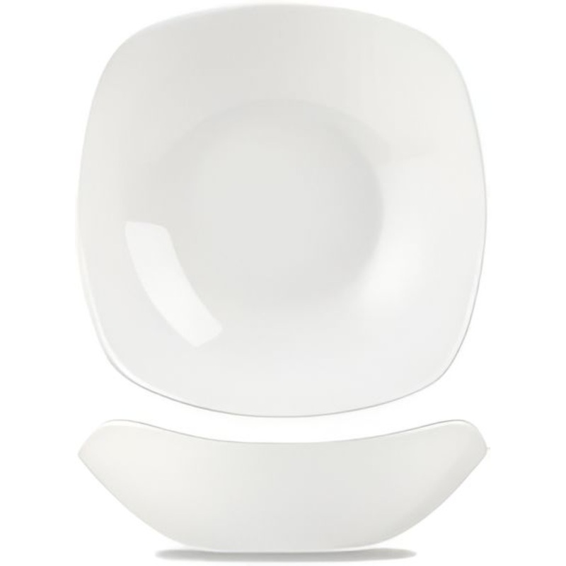 Churchill -  9.25" Super Vitrified X-Squared Bowl, Pack of 12 - WHSQ101