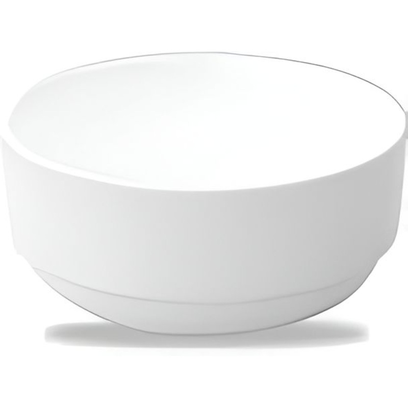 Churchill - Alchemy 6.5" White Consomme Bowl, Pack of 24 - APRAUCB1