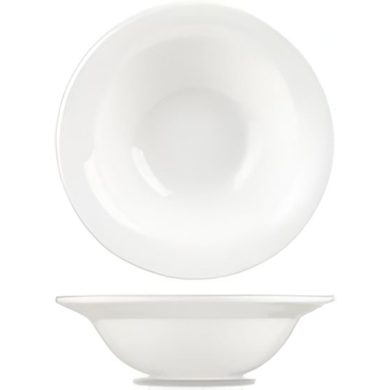 Churchill - Alchemy 6.5" White Round Bowl, Pack of 12 - APRAB61