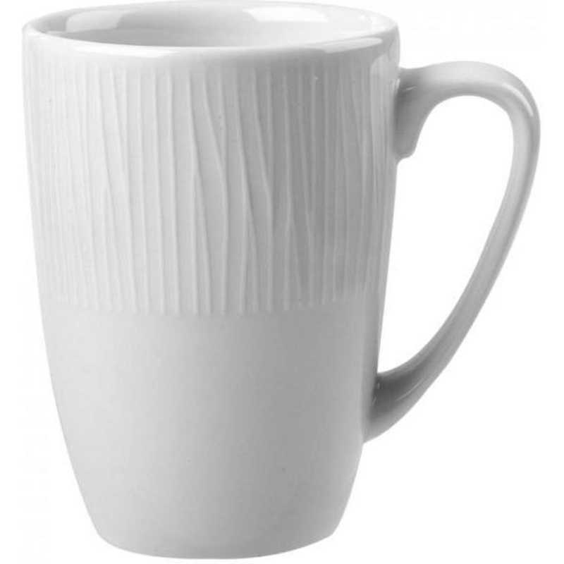 Churchill - Bamboo 3.1" Super Vitrified Mug, Pack of 12 - WHBALM121