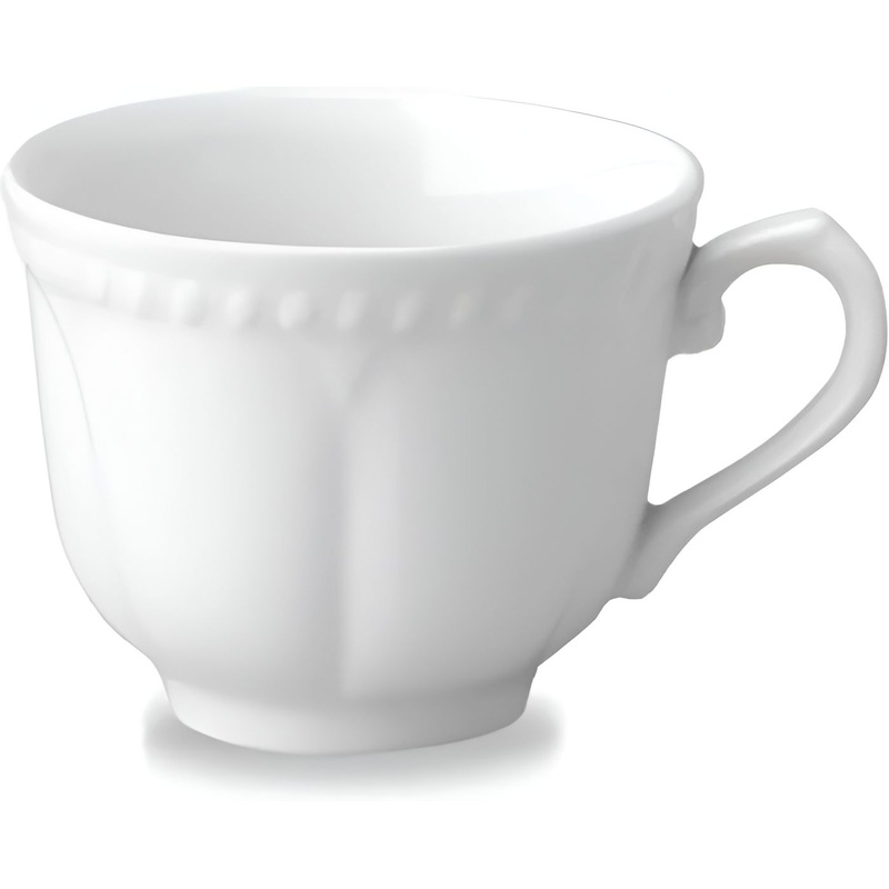 Churchill - Buckingham 3.2" Super Vitrified Elegant Tea Cup, Pack of 24 - WBCE1