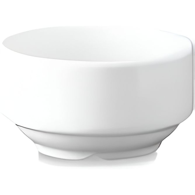 Churchill - Consomme 4.5" Super Vitrified White Bowl, Pack of 24 - WHNSU1