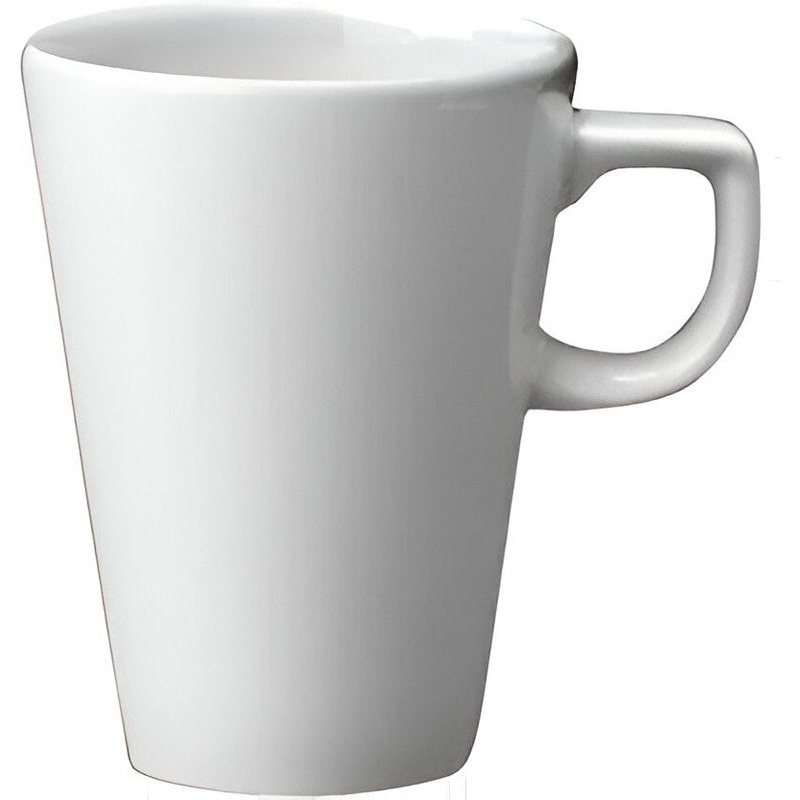 Churchill - 3.3" Super Vitrified Latte Cafe Mug, Pack of 12 - WHML101