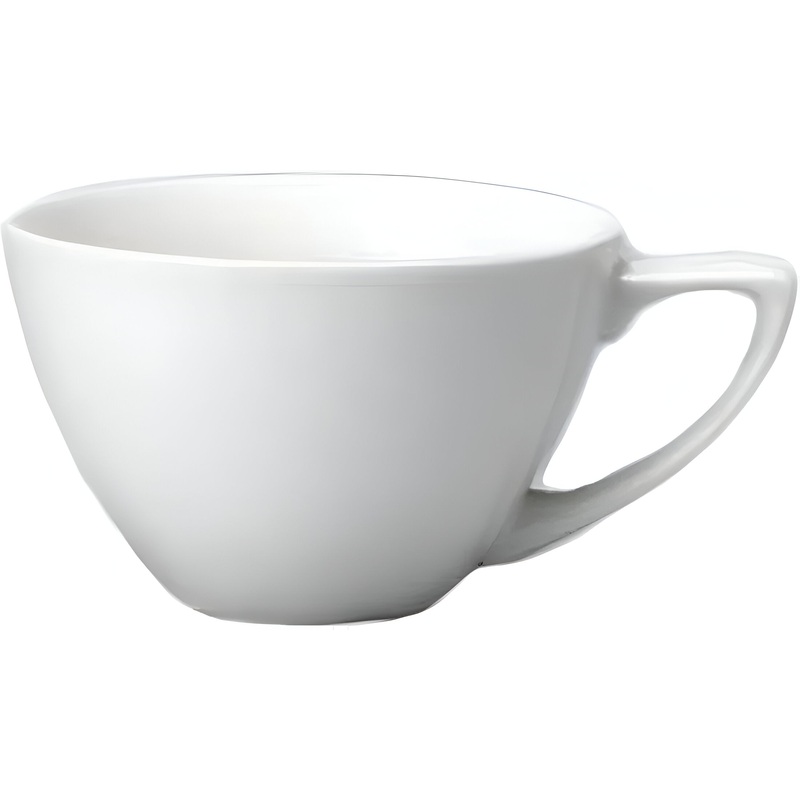 Churchill - 4.1" Super Vitrified Ultimo Cafe Latte/Cappuccino Cup, Pack of 24 - WHBC101