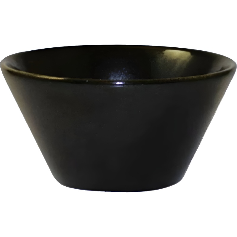 Churchill - 4.5" Super Vitrified Onyx Zest Snack Bowl, Pack of 12 - BCBKZE101