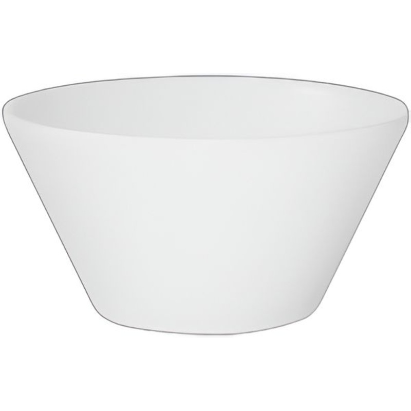 Churchill - 4.5" Super Vitrified White Zest Snack Bowl, Pack of 12 - WHZE101