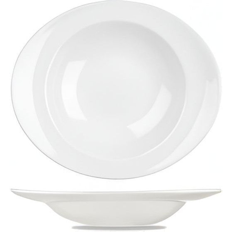 Churchill - Orbit 12" Super Vitrified Soup Bowl, Pack of 12 - WHOSP1