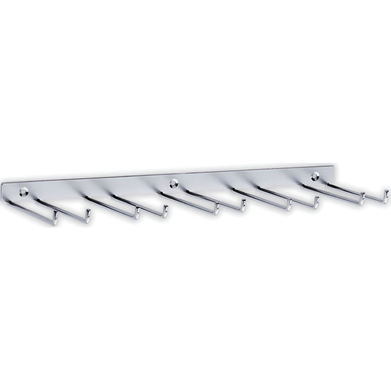 Saint-Romain - Stainless steel utensil Rack With 5 Hooks - 001580