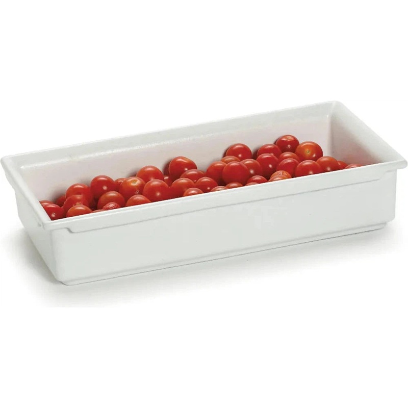 Bugambilia - Fit Perfect 1/3 Size, 2" Deep Stackable Food Pan (PATENT PENDING) - CIH1/3-WW