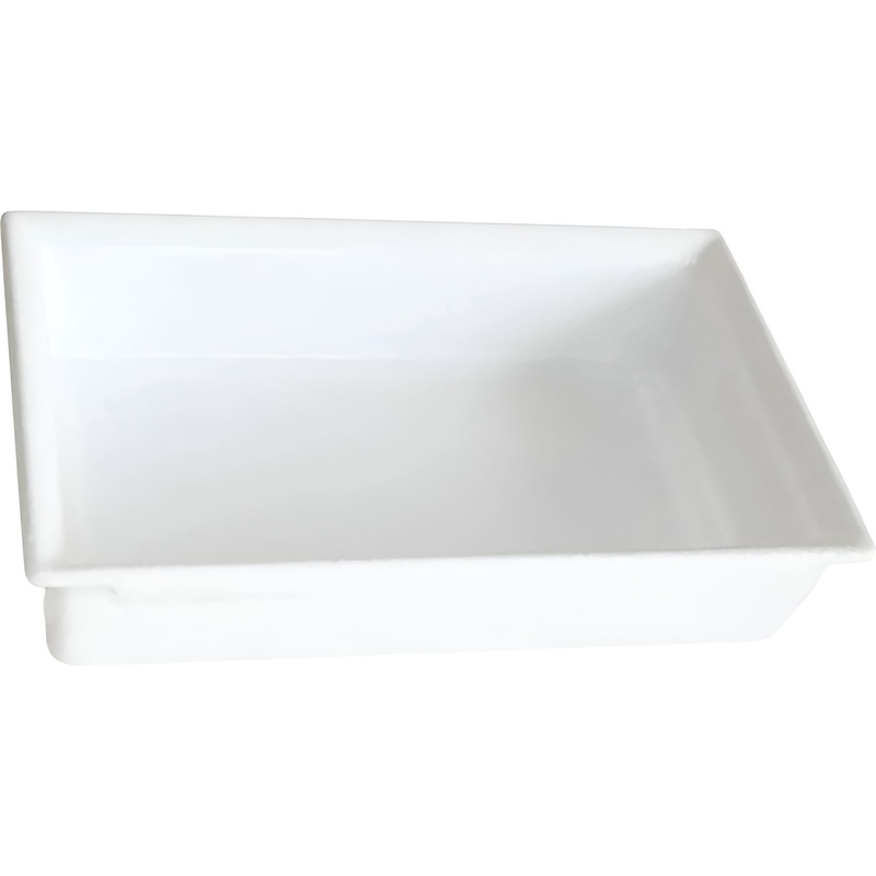 Bugambilia - Fit Perfect 1/4 Size, 2" Deep Stackable Food Pan (PATENT PENDING) - CIH1/4-WW