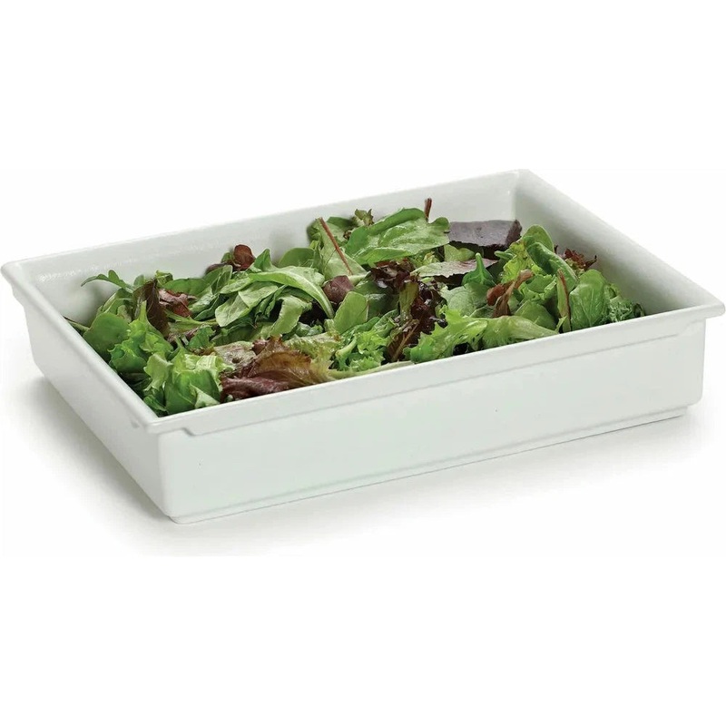 Bugambilia - Fit Perfect 5.75 Qt Black Stackable Food Pan (PATENT PENDING) - CIH1/2D-BB
