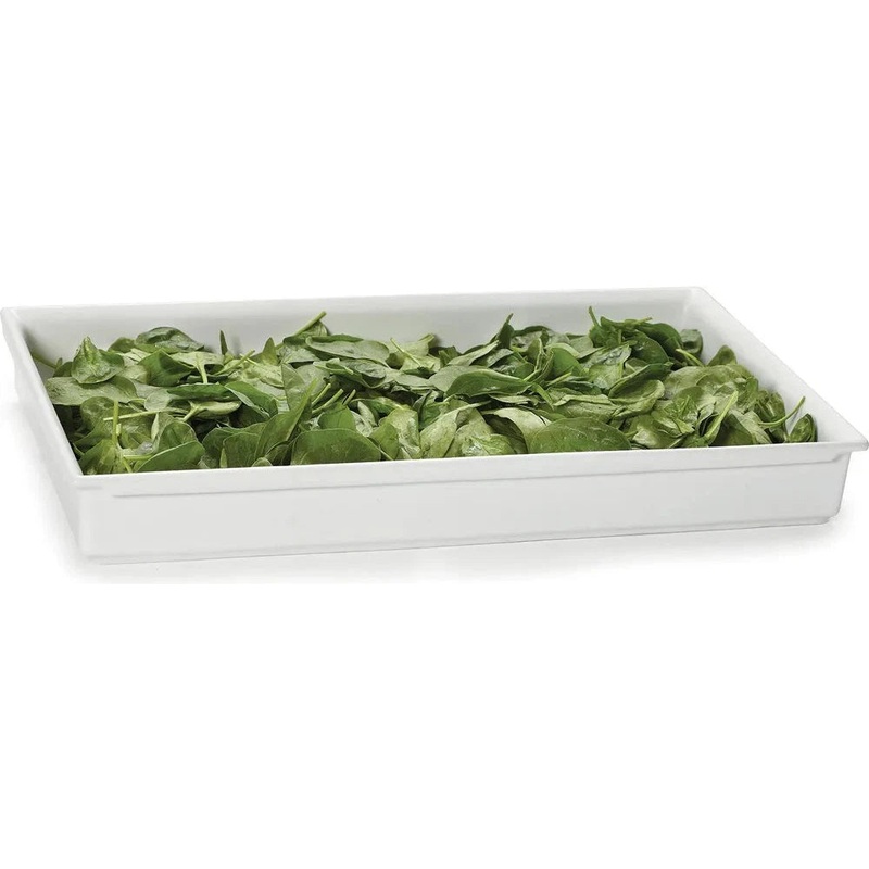 Bugambilia - Fit Perfect Full Size, 4" Deep Rectangular Stackable Food Pan (PATENT PENDING) - CIH1FD-WW