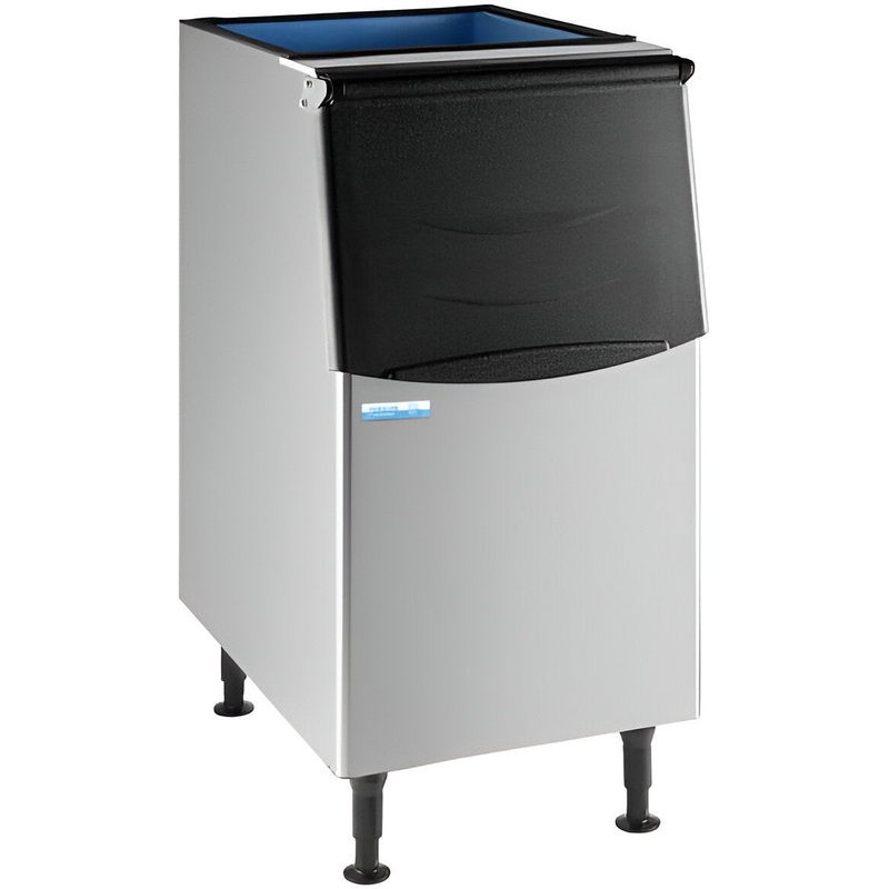Resolute Ice Systems - 375 lbs Capacity Ice Bin for Modular Machines - IB375