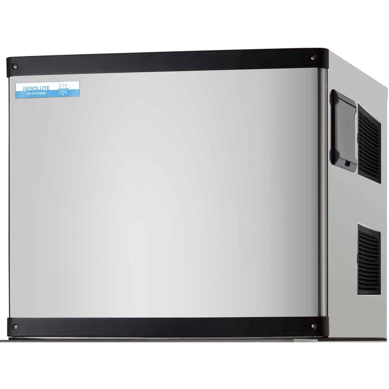 Resolute Ice Systems - 500 lb Air Cooled Modular Ice Cube Machine - ICH500