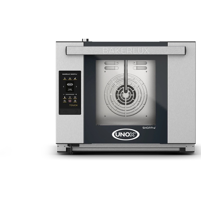 Unox - Bakerlux Arianna Touch 208-240V Convection Oven with Top To Bottom Opening - XAFR-04HS-ETDV