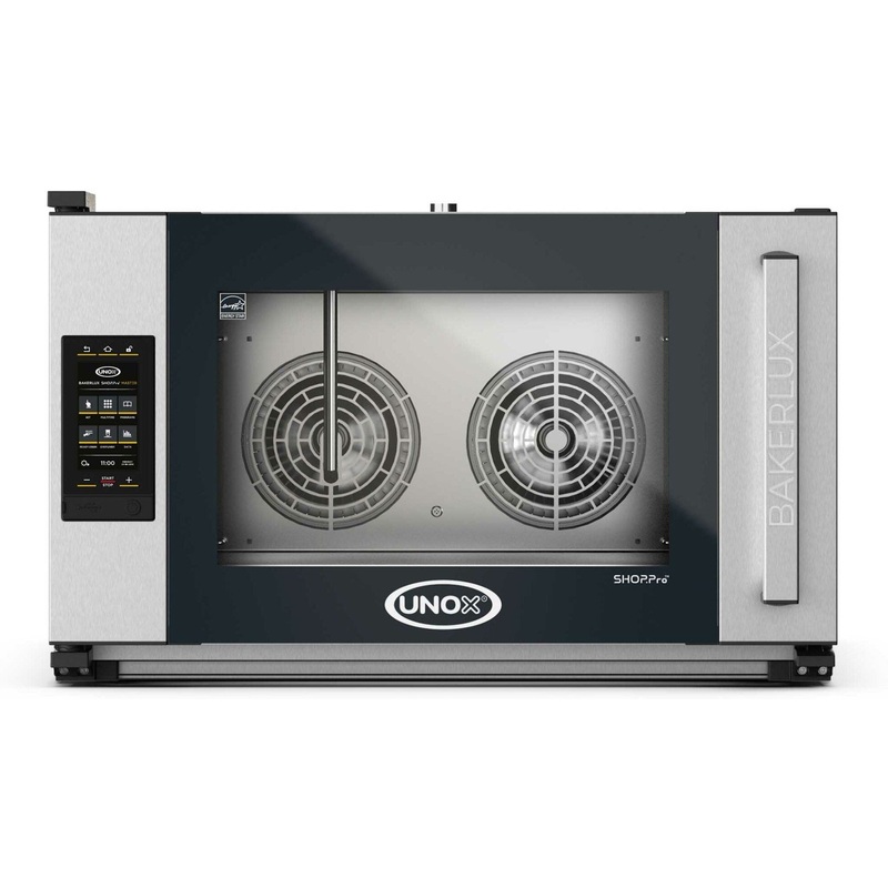 Unox - Bakerlux ROSELLA 208-240V Convection Oven ) - XAFR-04FS-EMRV