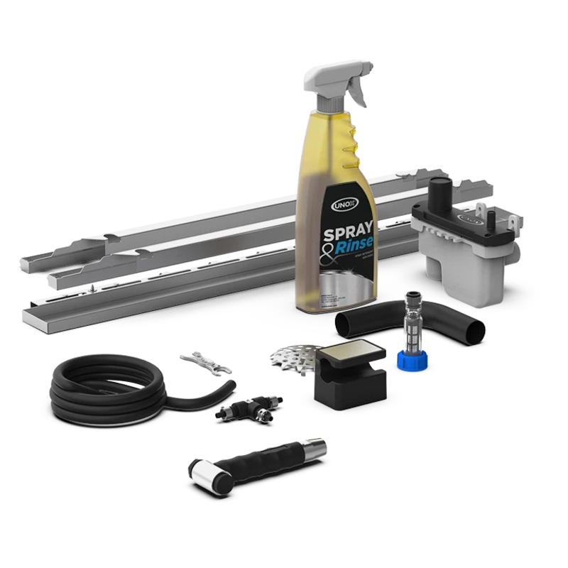 Unox - Cleaning Kit For Bakerlux Sp Ovens With Drain - XHC027