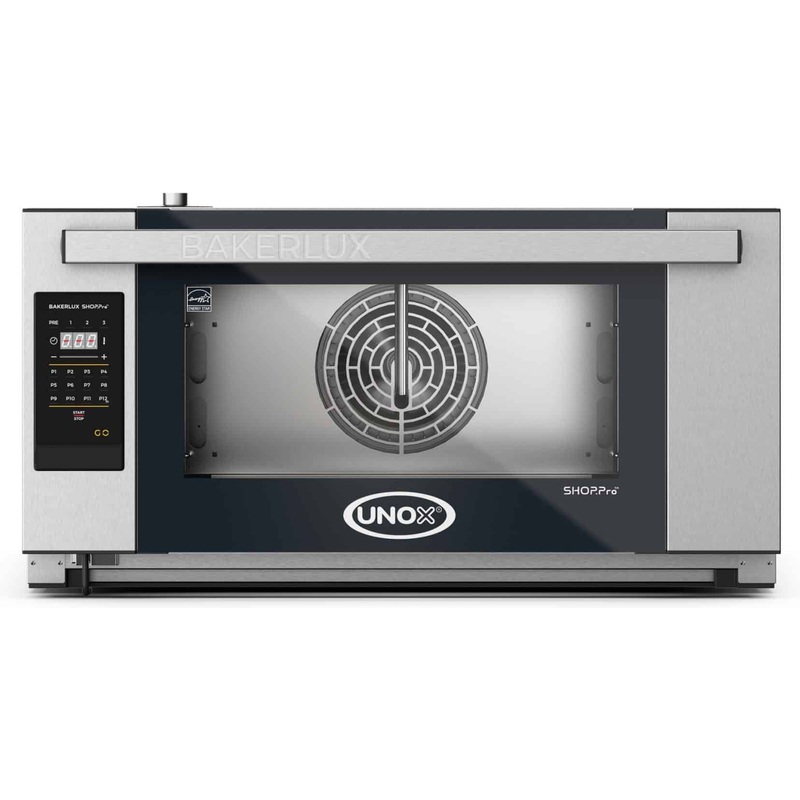 Unox - Stefania Bakerlux 120V Convection Oven - XAFR-03HS-LGDN