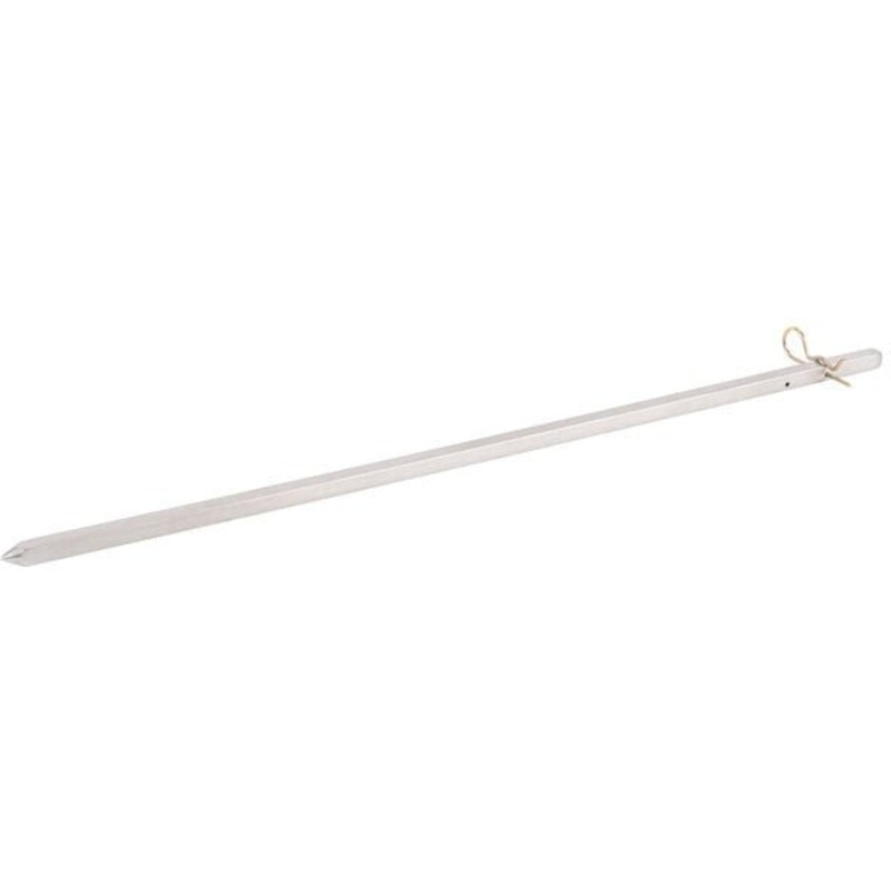 Visvardis - 18.5" Long Replacement Spit for DG10A and DE4A Gyro Machines - SPIT G4AE1A