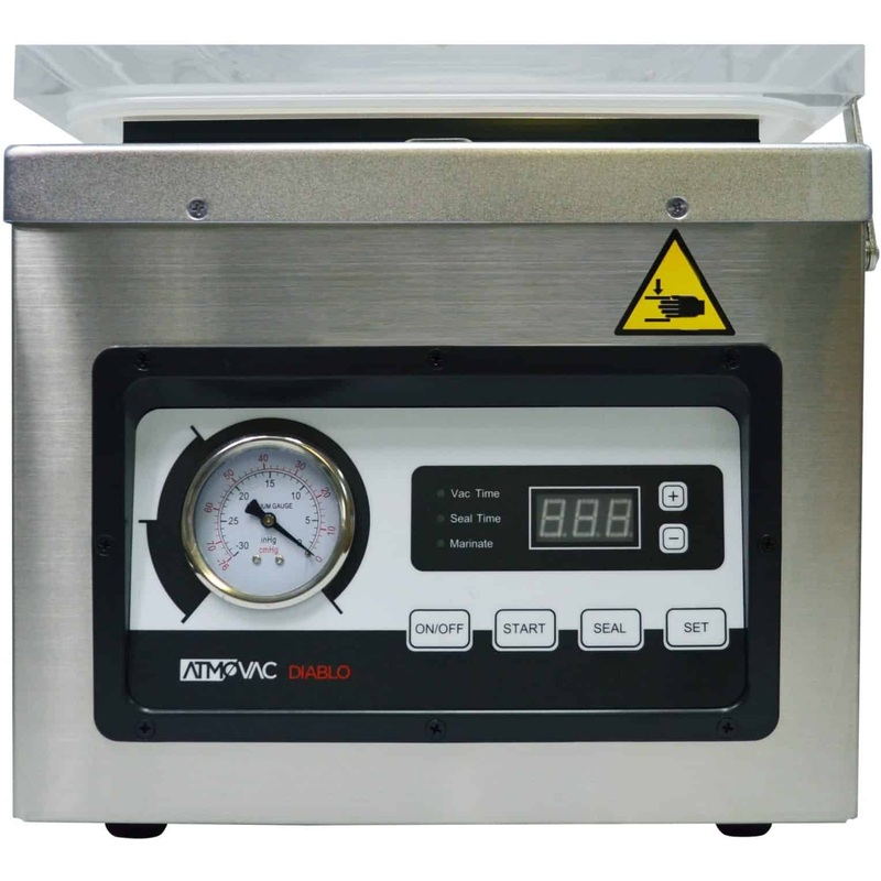 Atmovac - 10" Vaccum Sealer Economy Chamber Vacuum Machine - DIABLO 10