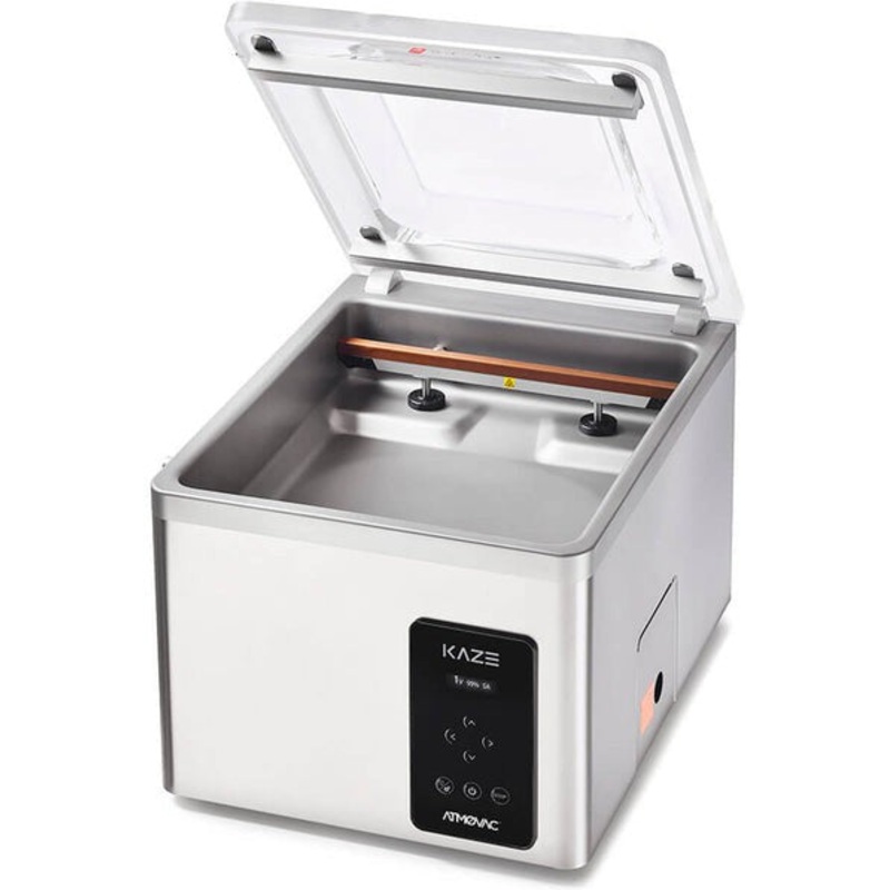 Atmovac - 2" x 16" Vacpak Premium Large Chamber Vacuum Machine With Liquid Control - KAZE16 XLD