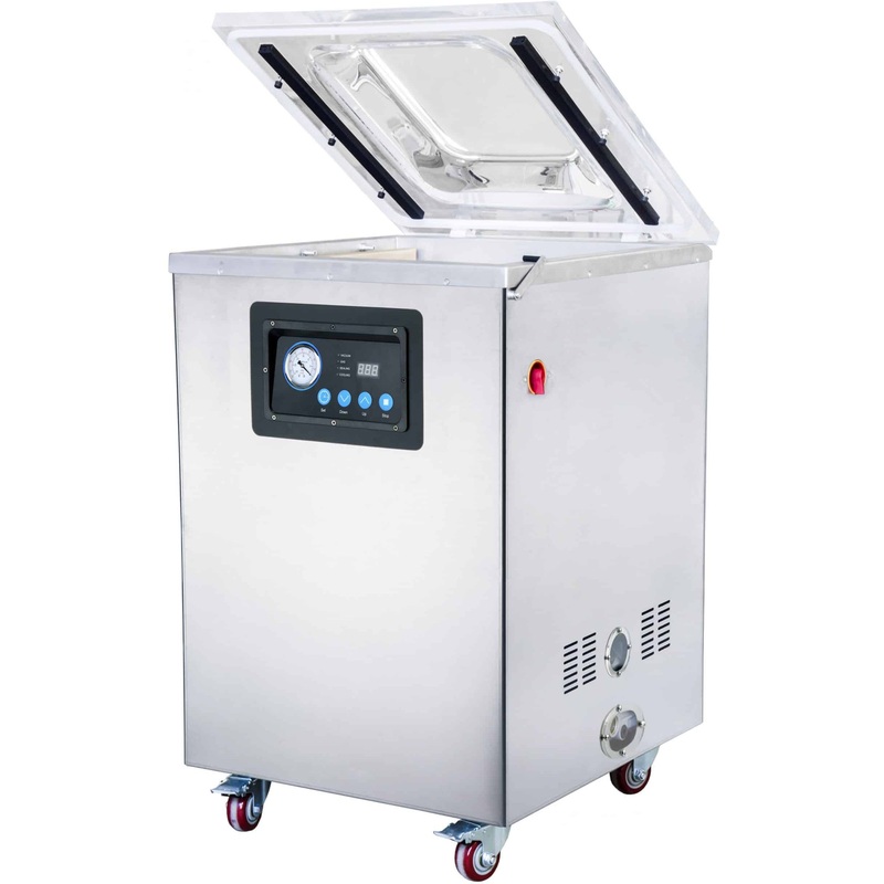 Atmovac - 20" Vacum Sealer Double Seal Bar Economy Chamber Vacuum Machine - DIABLO 20D