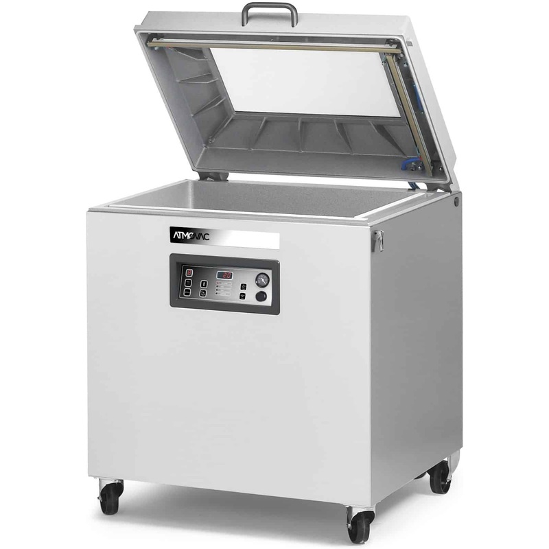 Atmovac - Industrial Vacpak Vacuum Machine (Replaces Falcon 80) With Program Atmos - PAMPERO 30/20D3