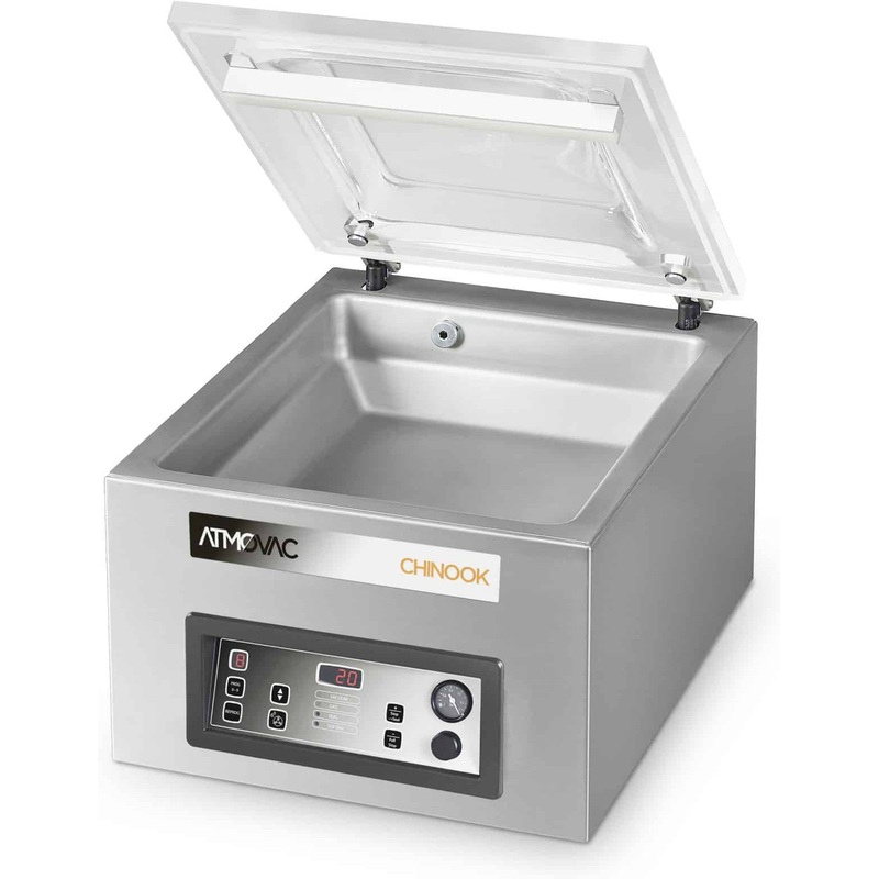 Atmovac - Premium Chamber Vacuum Machine Vacpak 10M Panel 2 With Sensor 110 - CHINOOK 14