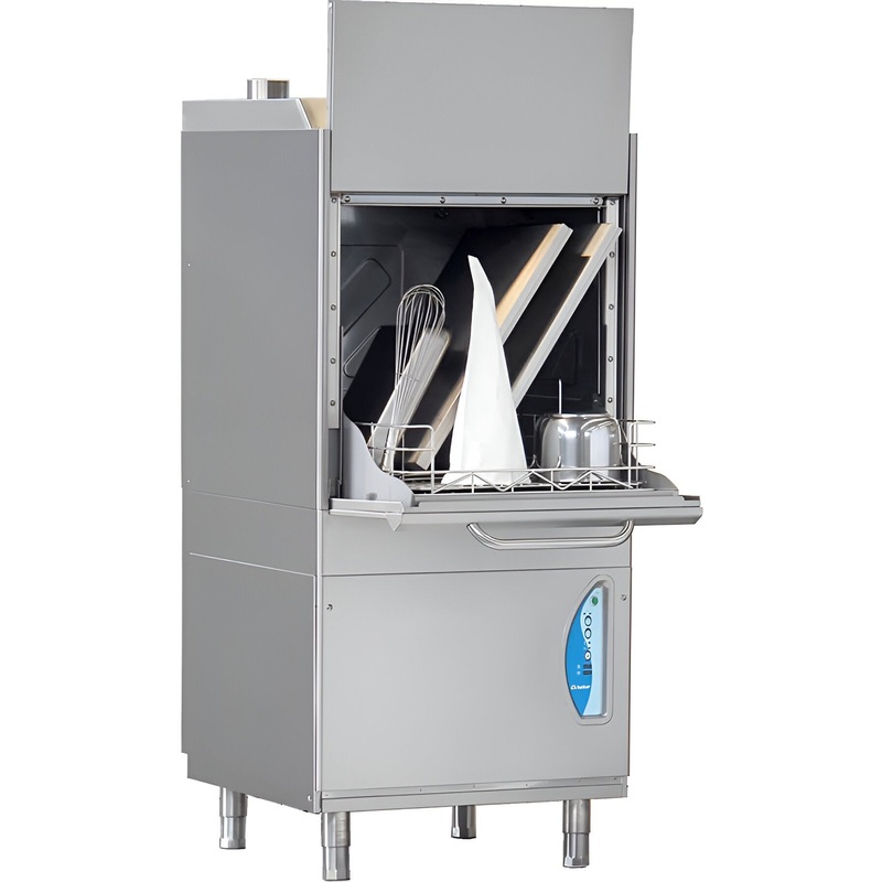 Lamber - 220 V Commercial Pots And Pans Dishwasher with Soap Pump - P700EKDPS