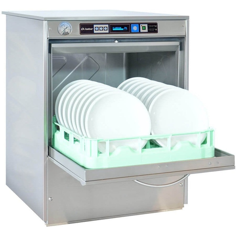 Lamber - Deluxe High-Temperature Undercounter Dishwasher with 2 Level + Higher Opening - F99DYPS