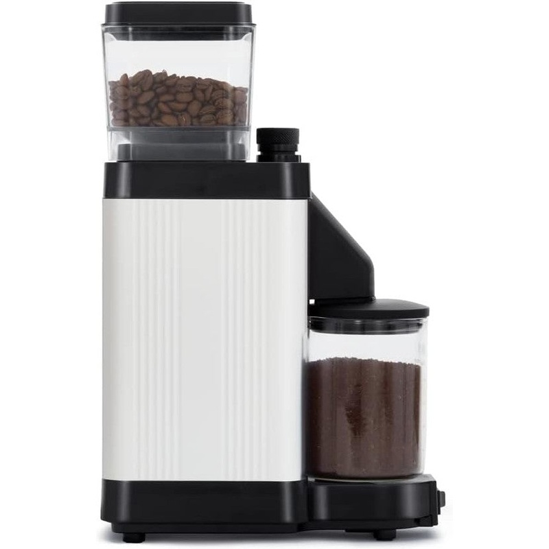 Technivorm - Moccamaster Matte KM5 Burr White Coffee Grinder - 49522