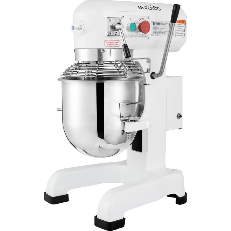 Eurodib - 9.5 L Commercial Planetary Mixer (10 QT) - M10 ETL