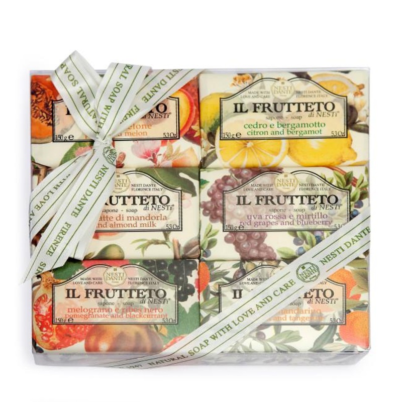 Nesti Dante Florence Frutteto Soap Gift Set of 6