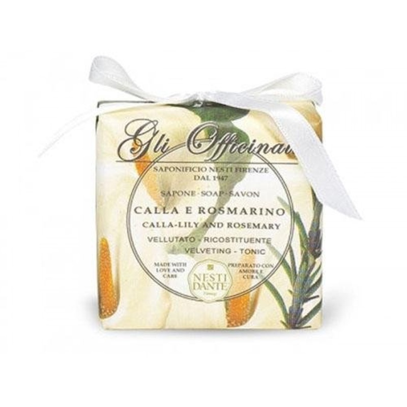 Nesti Dante Florence Herbal Water Lily & Rosemary Soap