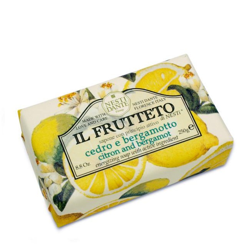 Nesti Dante Florence Il Frutteto Citron & Bergamot Soap