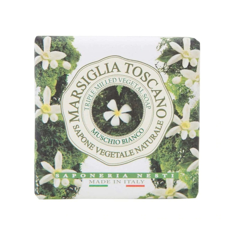 Nesti Dante Florence Muschio Bianco Soap 200g