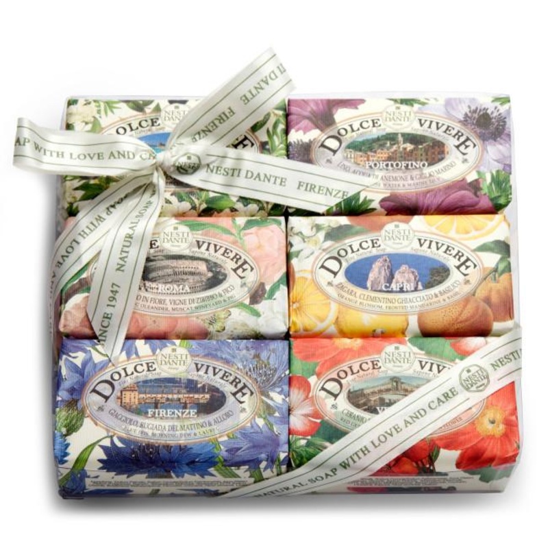 Nesti Dante Florence Nesti Dante Dolce Vivere Soap Gift Set of 6
