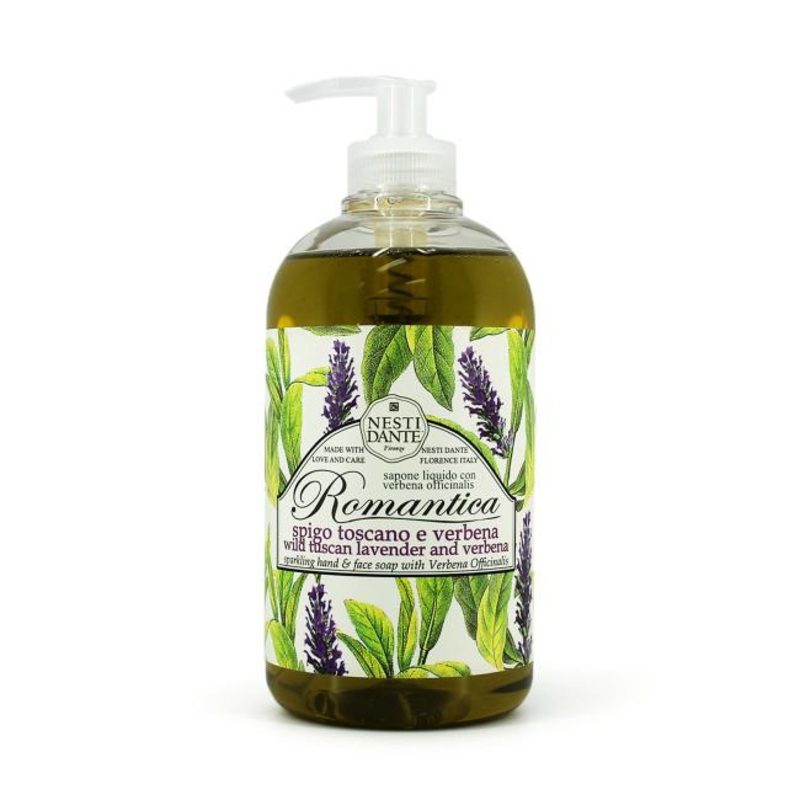 Nesti Dante Florence Romantica Lavender & Verbena Hand Wash 500ml