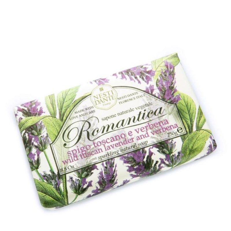 Nesti Dante Florence Romantica Verbena Soap Lavender